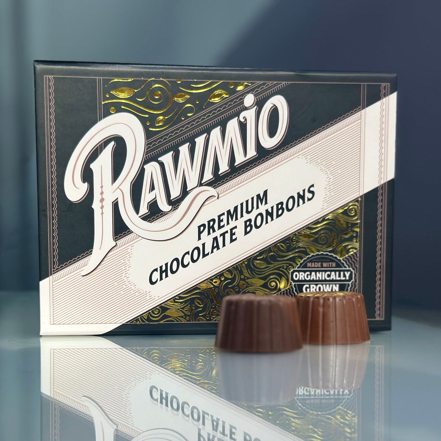Rawmio Coconut Milk Chocolate Bon Bons, 6ea