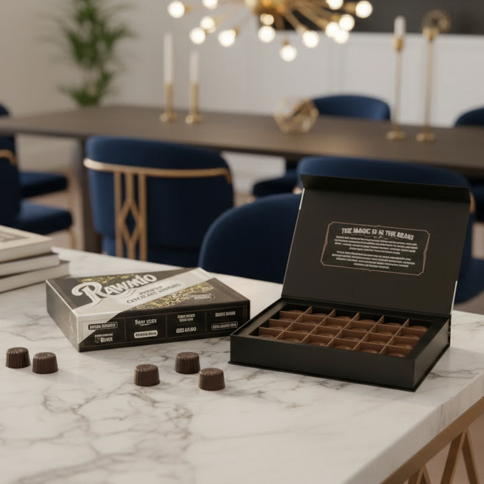 Rawmio Coconut Milk Chocolate Bon Bons, 24ea