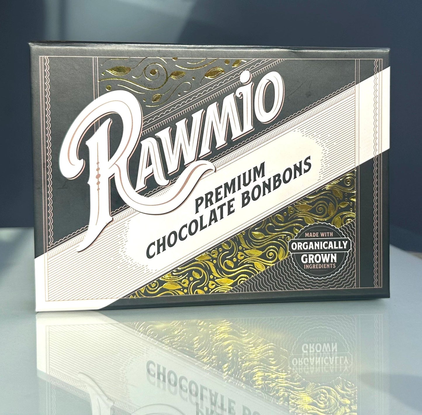 Rawmio 70% Dark Chocolate Bon Bons, 24ea