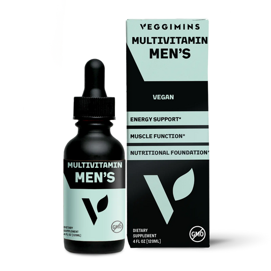 Veggimins Organic Mens Multivitamin 4oz