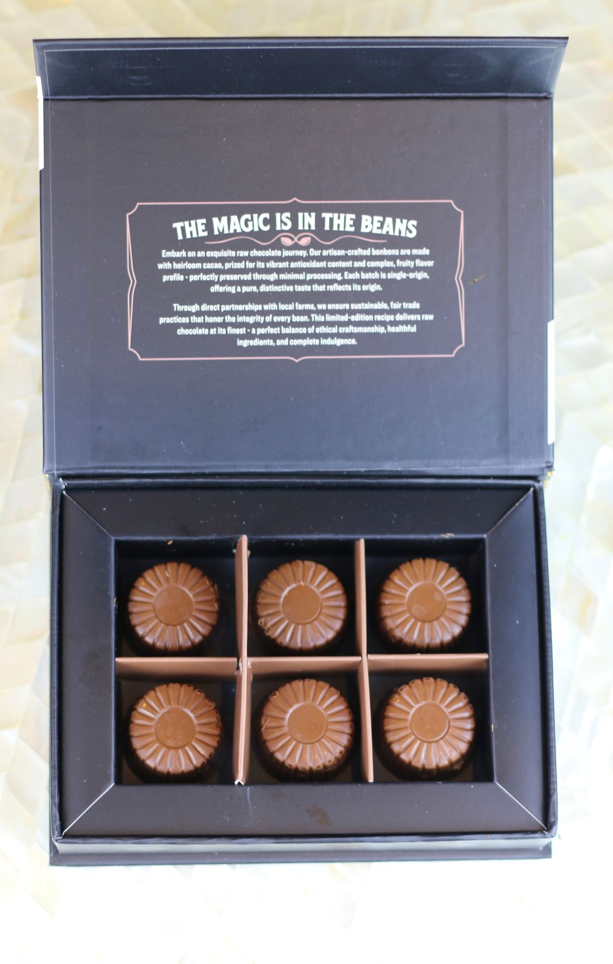 Rawmio Coconut Milk Chocolate Bon Bons, 6ea