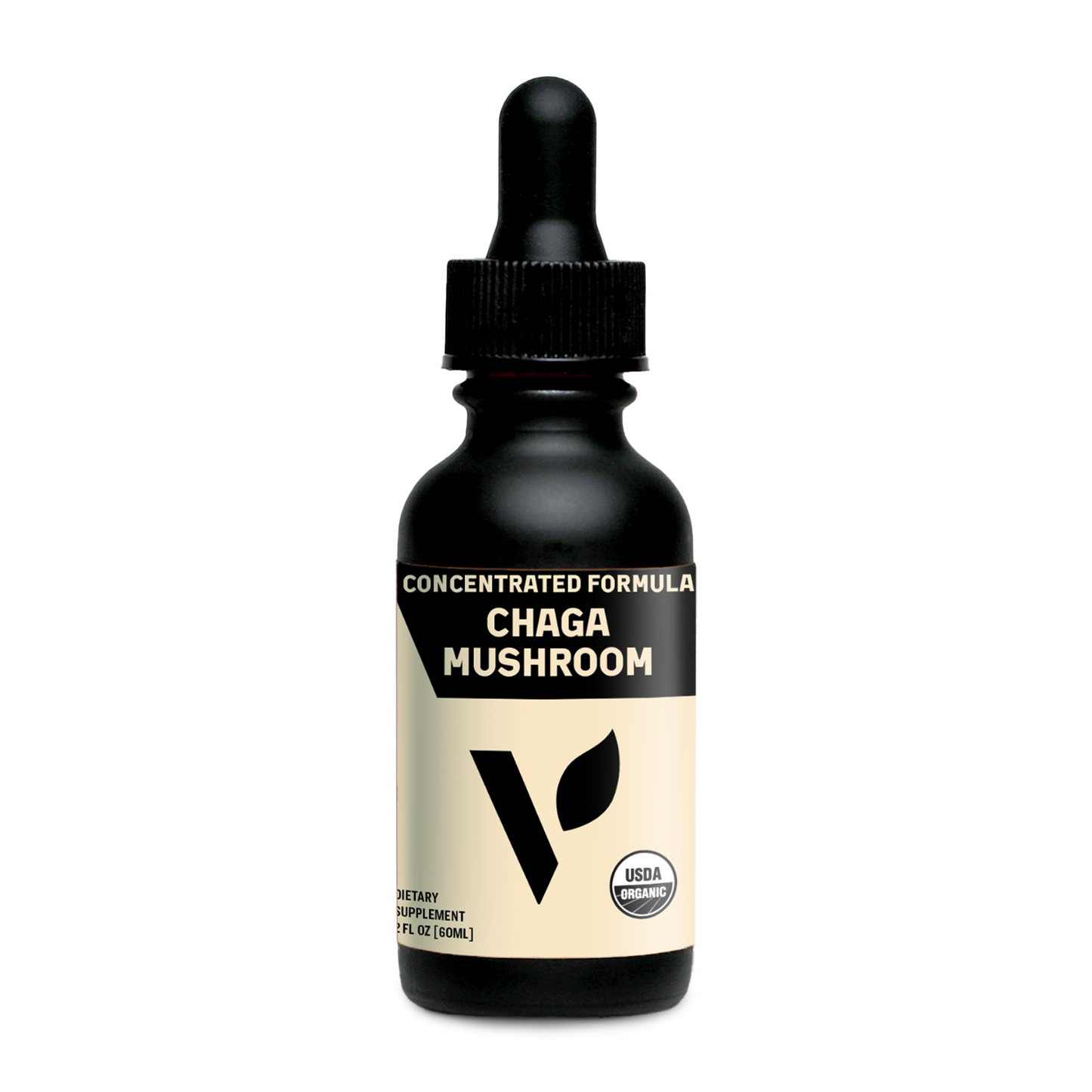 Veggimins Vitamin Organic Chaga Mushroom Tincture - 2oz