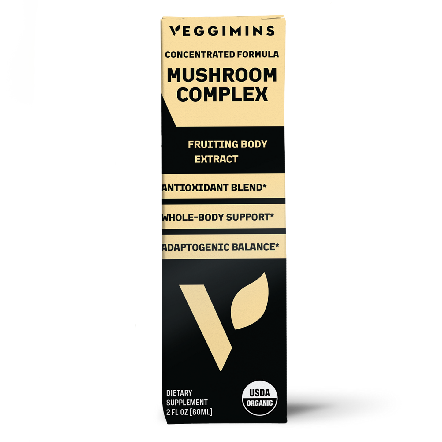 Veggimins Vitamin Organic Mushroom Complex 2oz