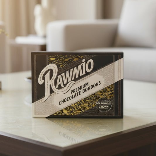 Rawmio Coconut Milk Chocolate Bon Bons, 24ea