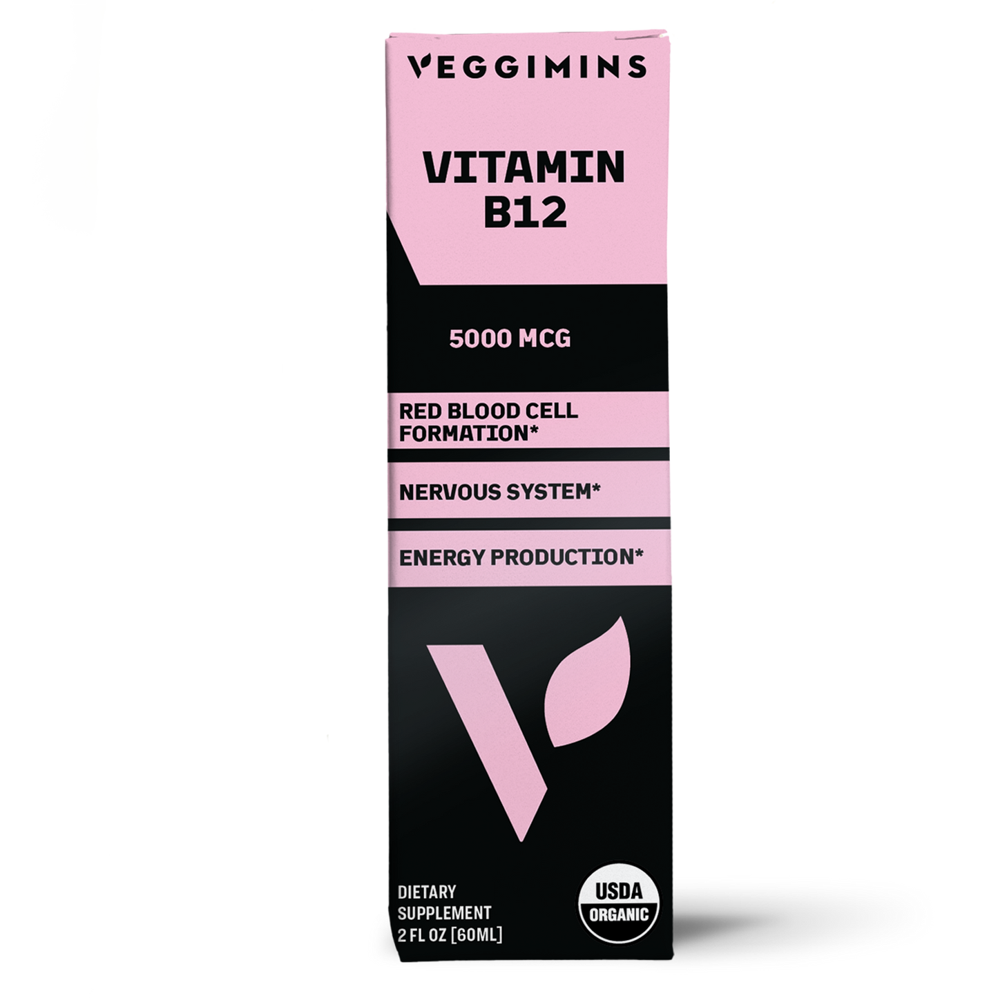 Veggimins Organic Vitamin B12 2oz