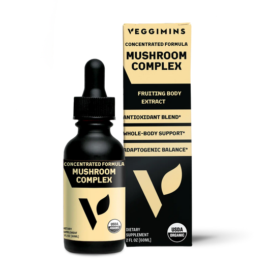 Veggimins Vitamin Organic Mushroom Complex 2oz