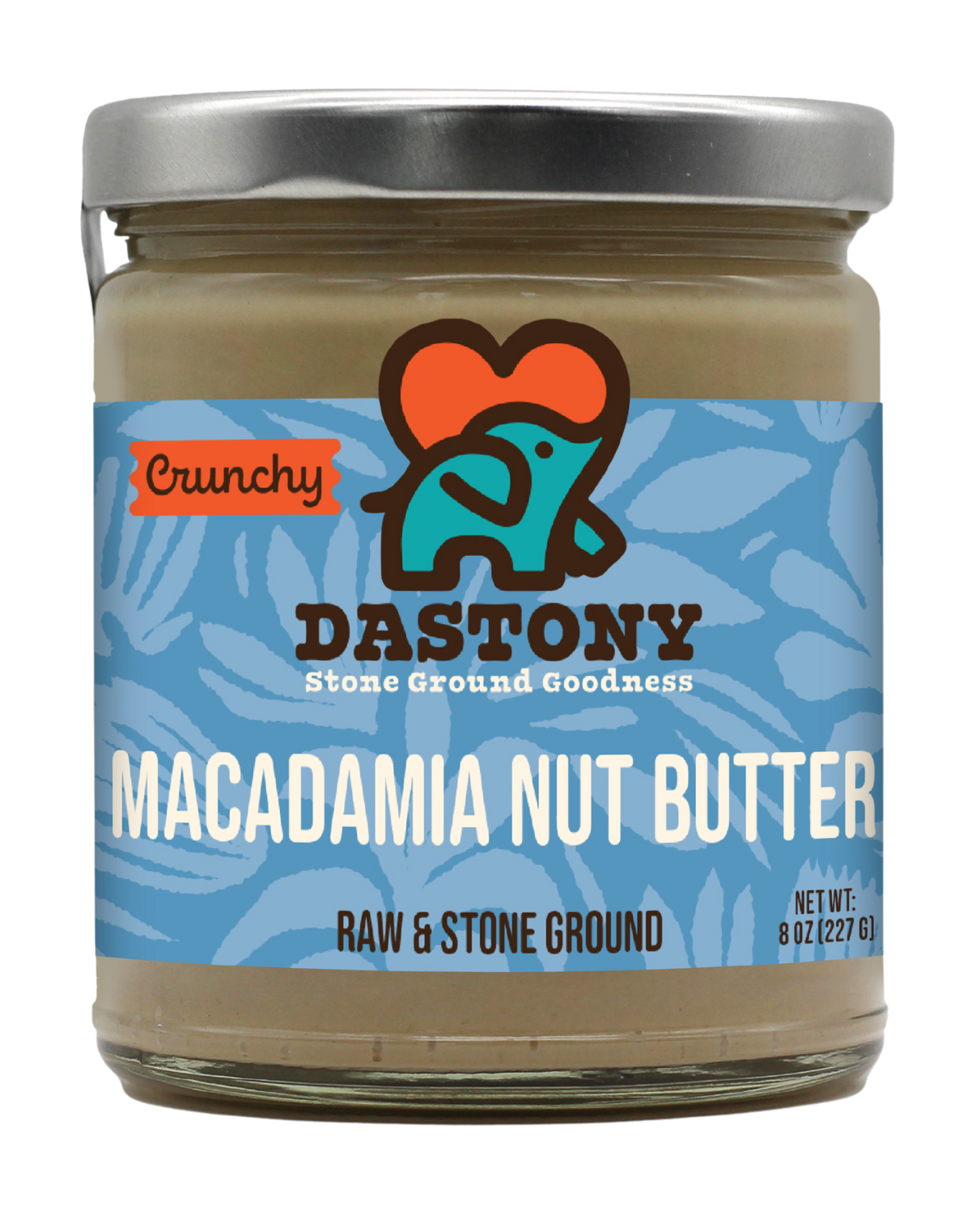 NON-GMO Crunchy Macadamia Nut Butter