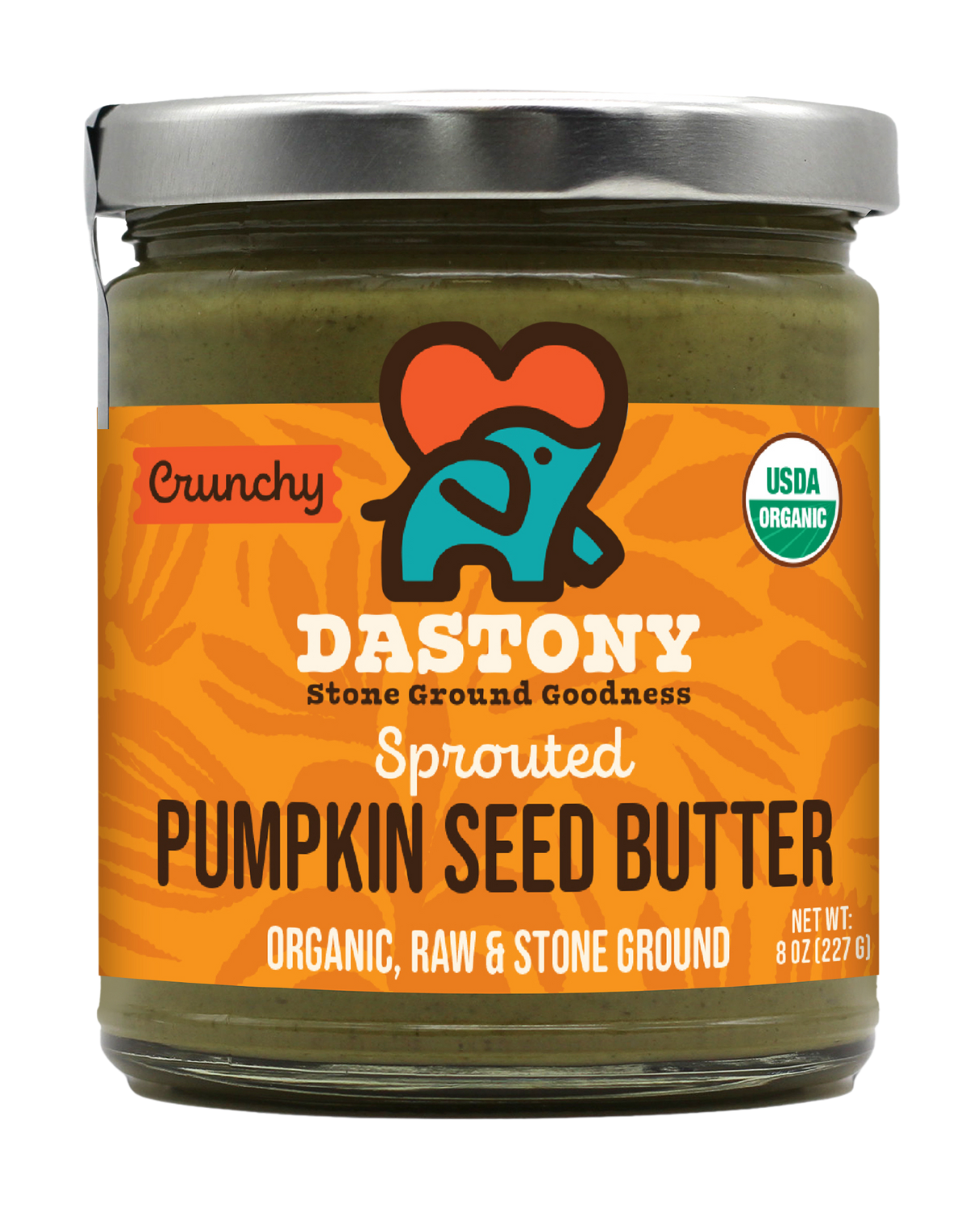 Crunchy Sprouted Pumpkin Seed Butter