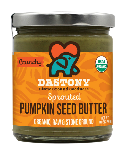 Crunchy Sprouted Pumpkin Seed Butter