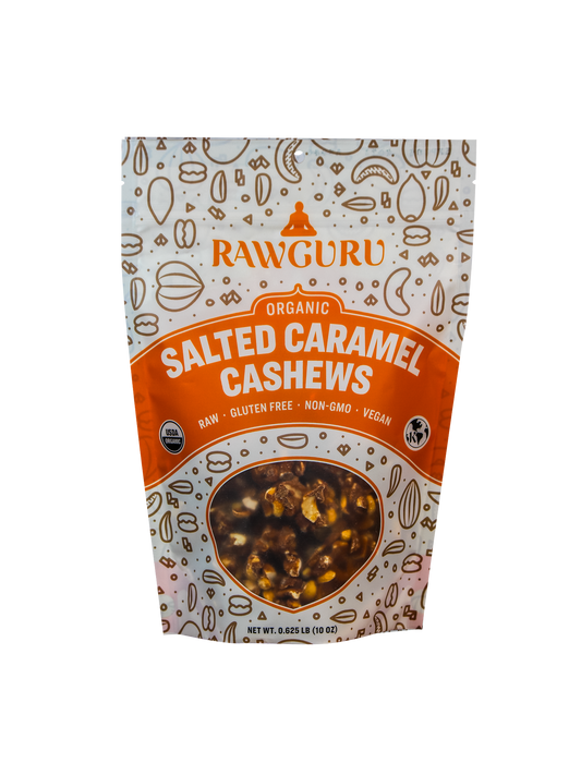 Organic Salted Caramel Cashews