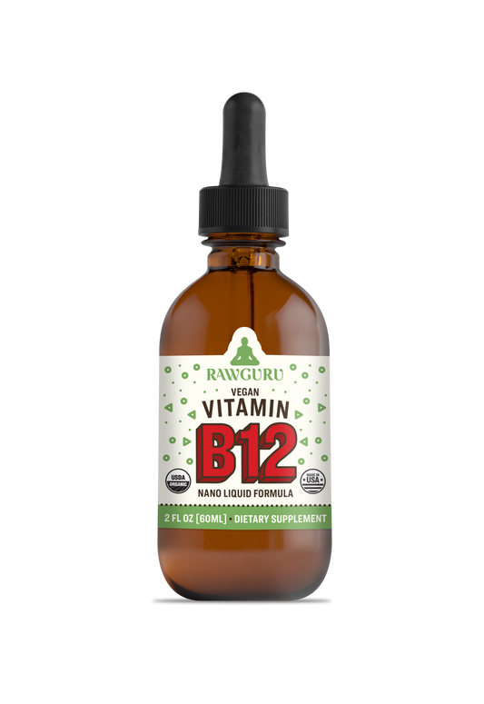 Organic Vegan Vitamin B12 Tincture - 60mL