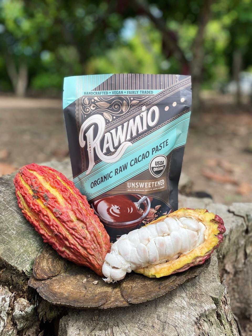 Raw Organic Cacao Paste