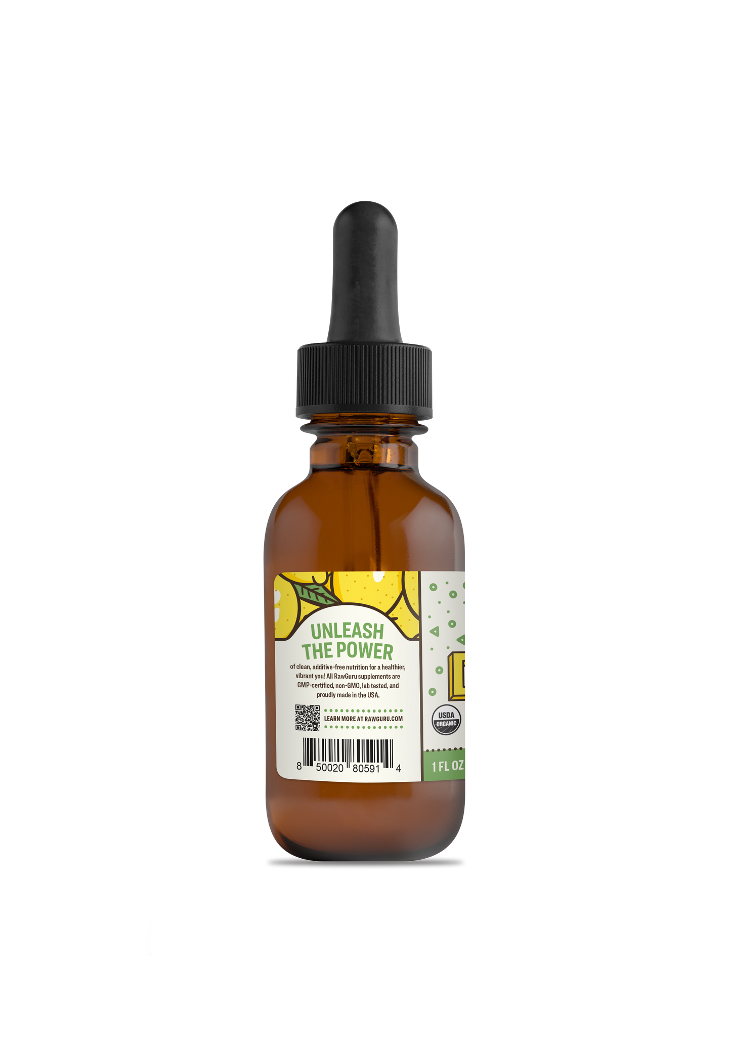 Organic Nano Vitamin D3 + K2 Tincture - 30mL