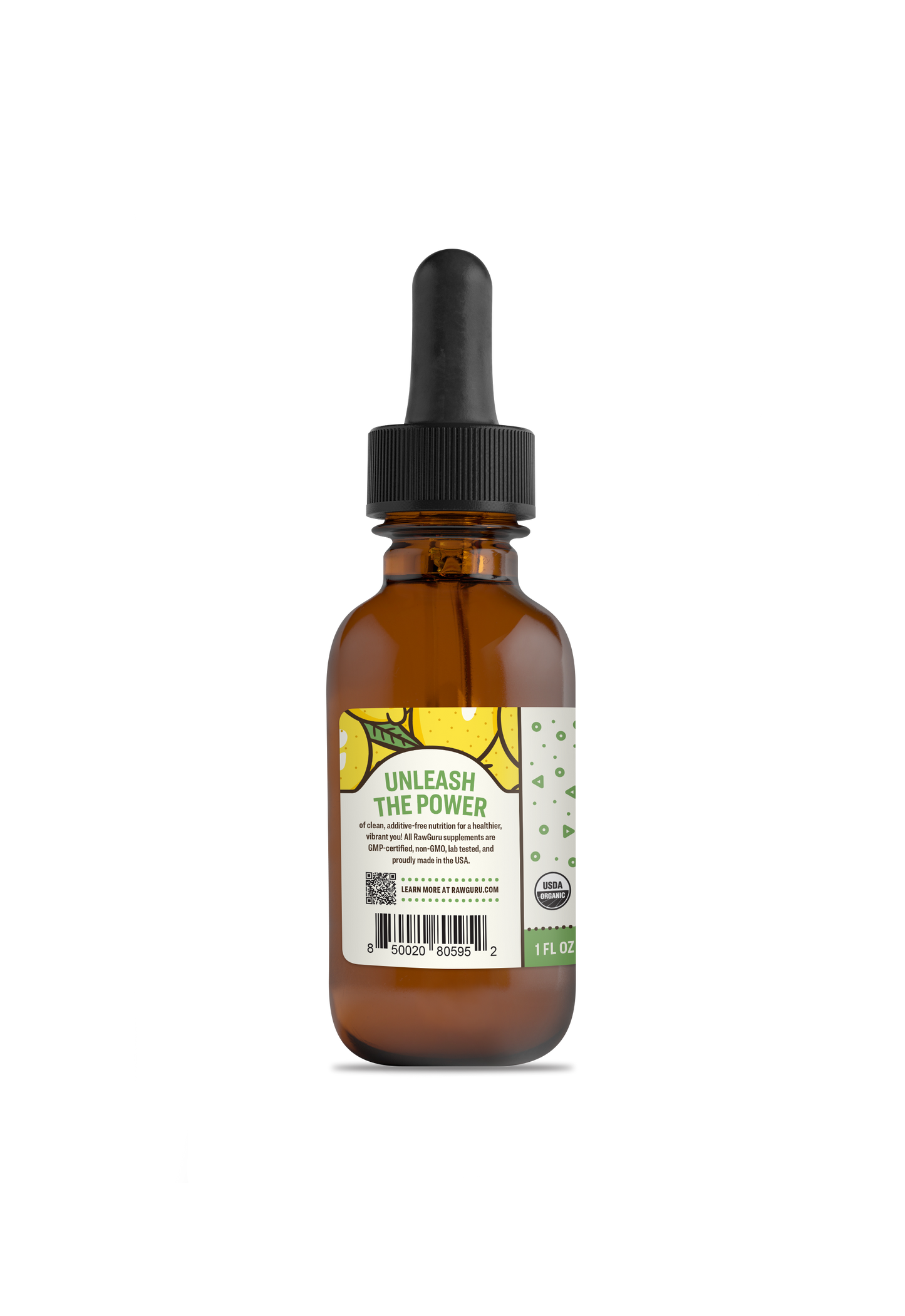 Organic Nano Vitamin D3 Tincture - 30mL