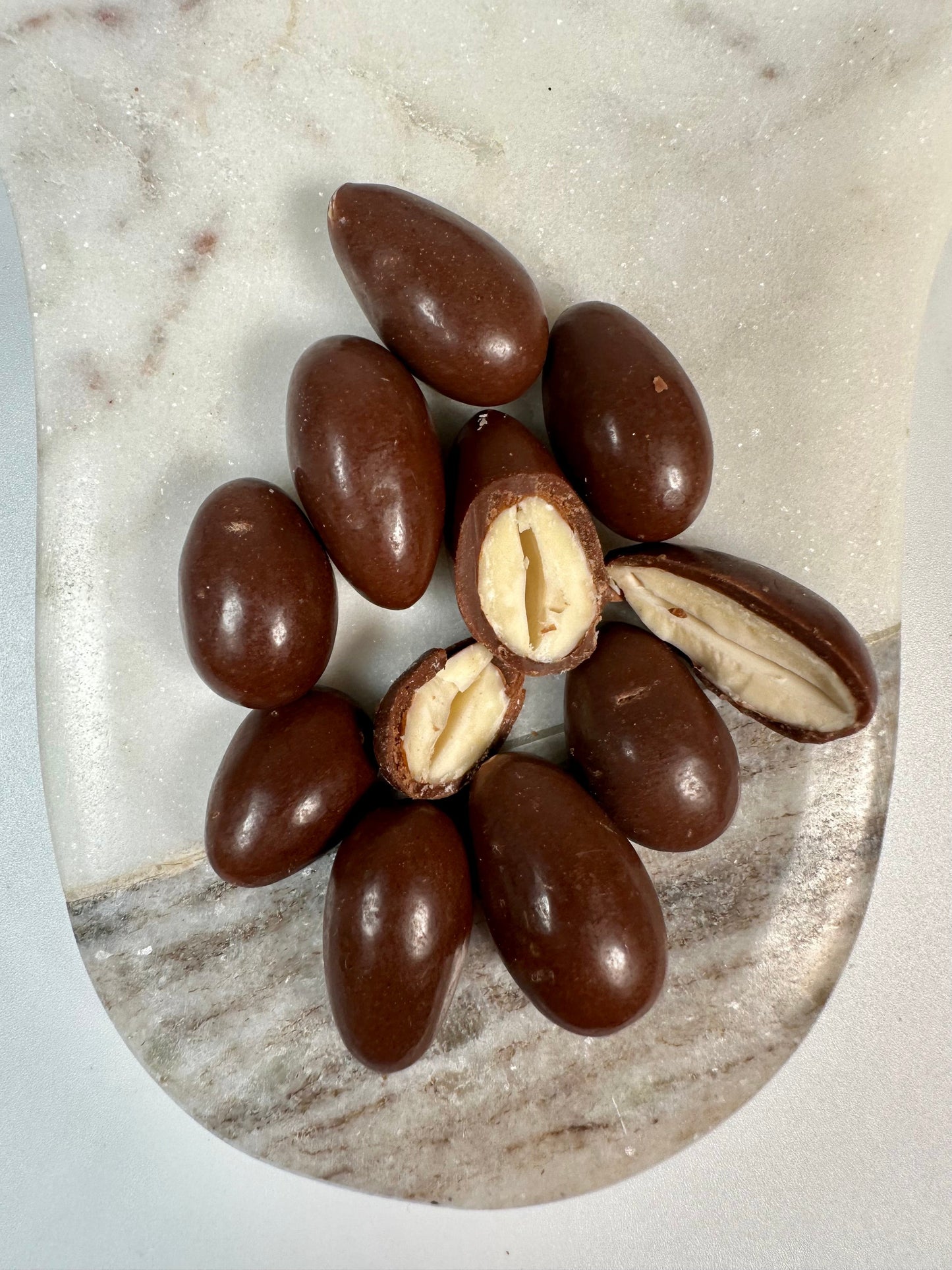 Delicious Oat Milk Chocolate Covered Sprouted Almonds