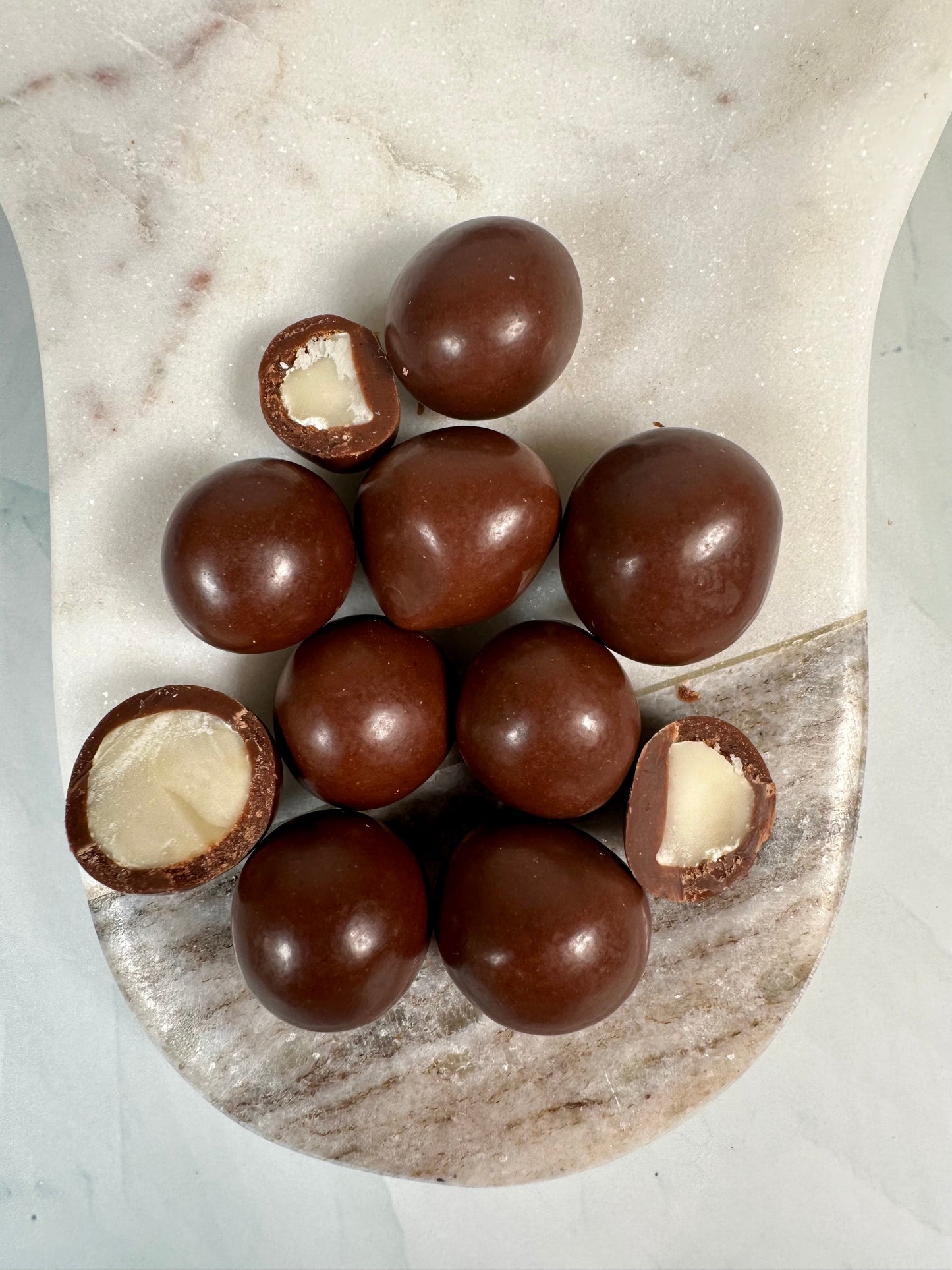  Delicious Oat Milk Chocolate Covered Macadamia Nuts