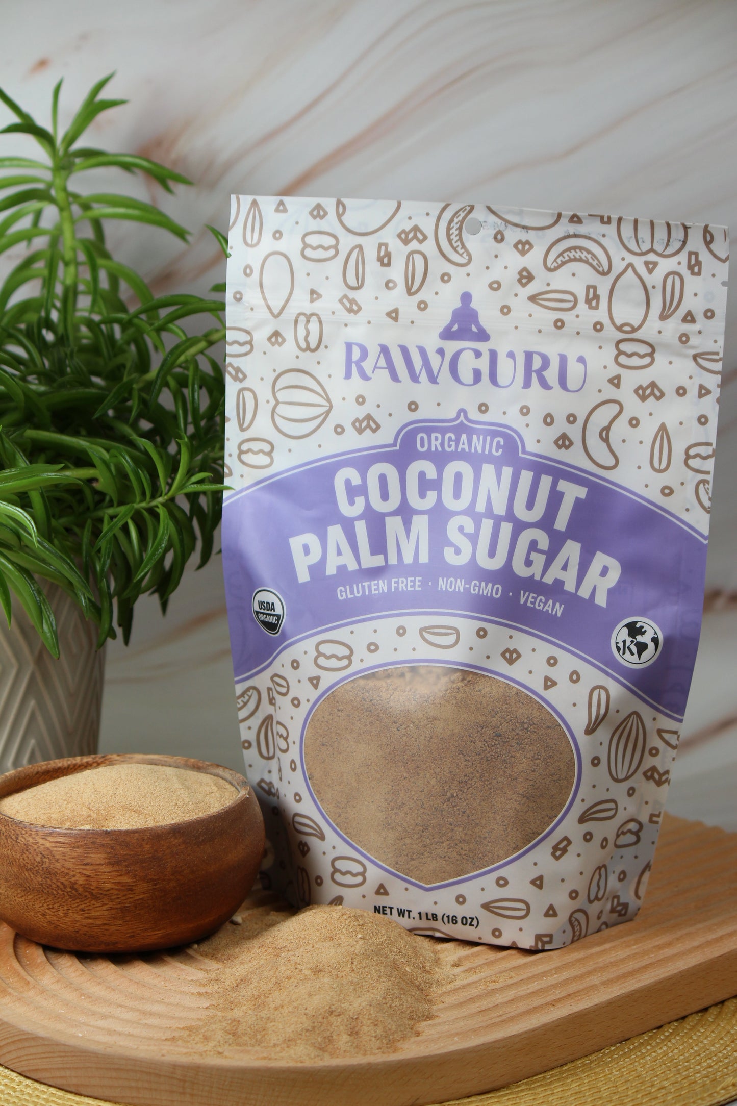 Organic Bali Coconut Sugar 