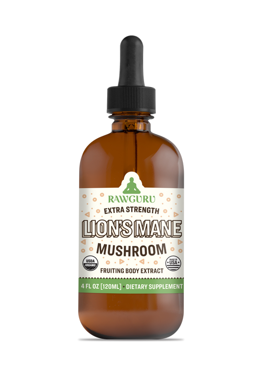 Organic Lion's Mane Mushroom Tincture - 120mL