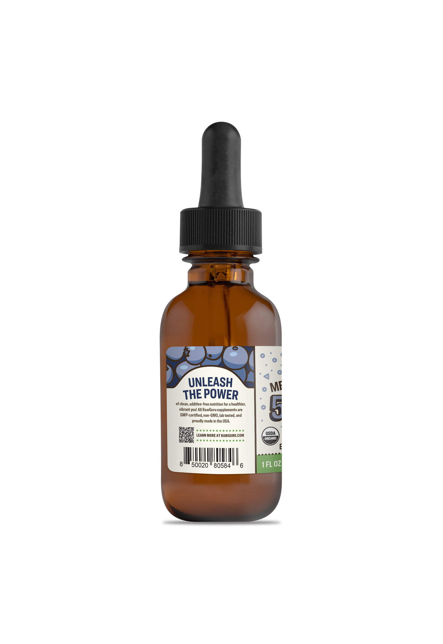 Organic Methylfolate 15mg + B12 - 30mL