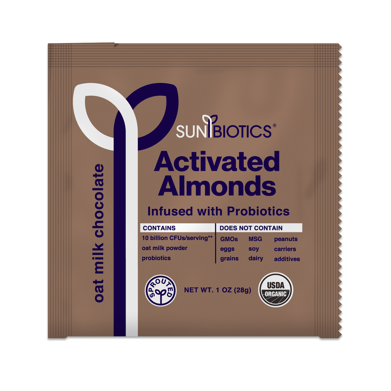 Activated Almonds Oat milk chocolate