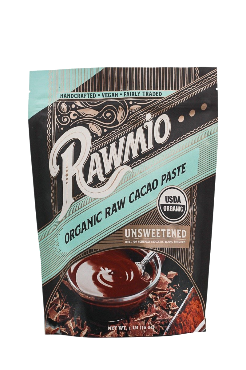 Raw Organic Cacao Paste - Unsweetened