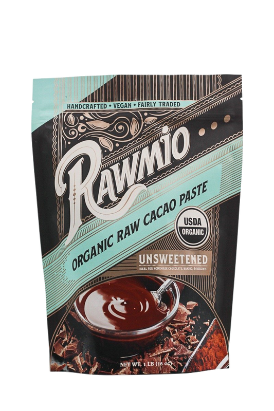 Raw Organic Cacao Paste - Unsweetened