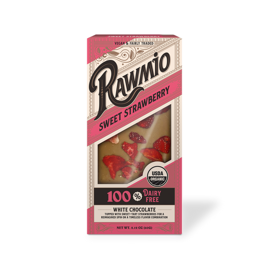 Sweet strawberry bark