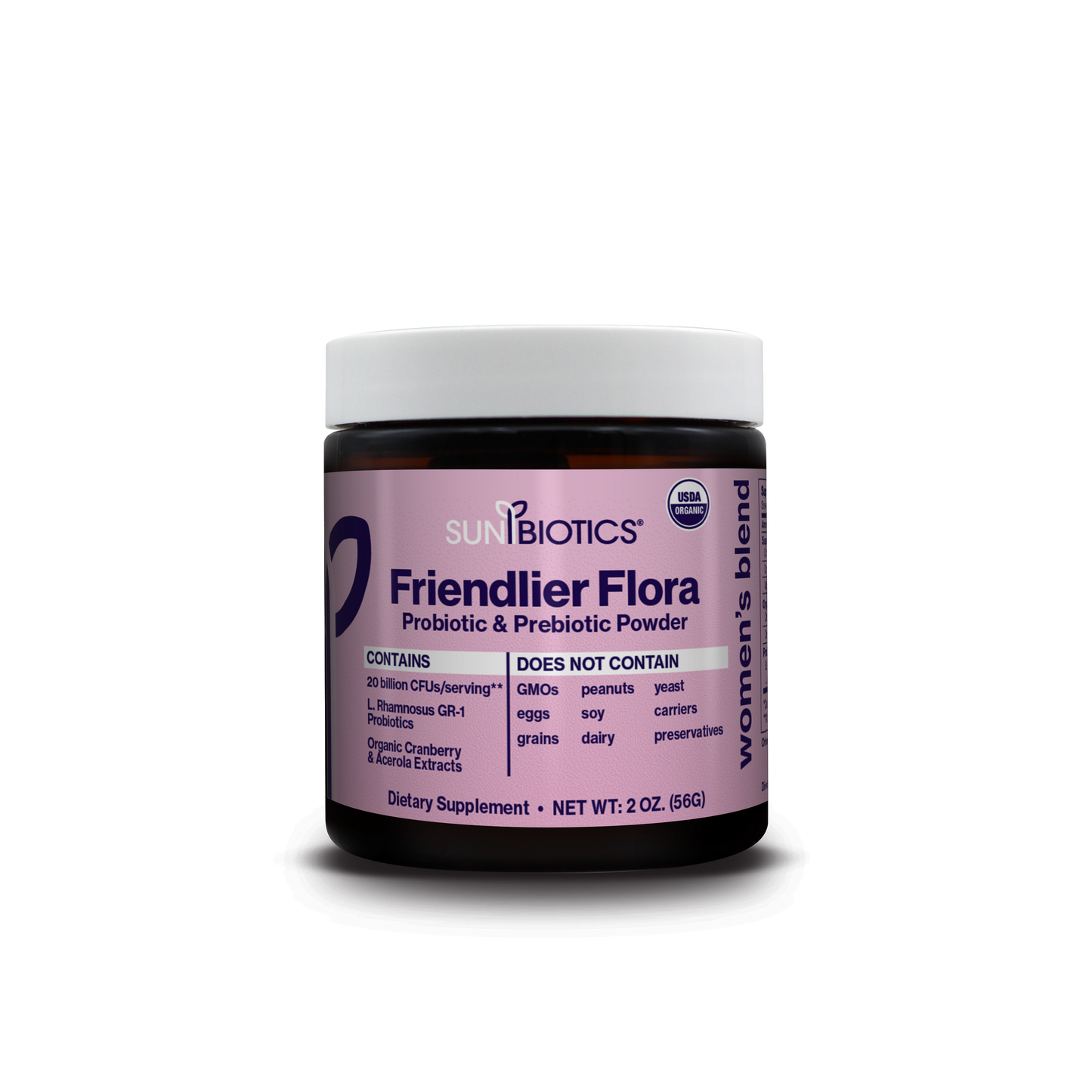 Probiotic & Prebiotic Powder - Women's Blend