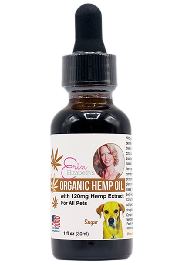 Nano Hemp Extract 300mg - For Pets