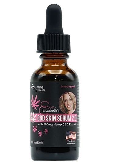 Erin Elizabeth's Nano Hemp Skin Serum 500mg