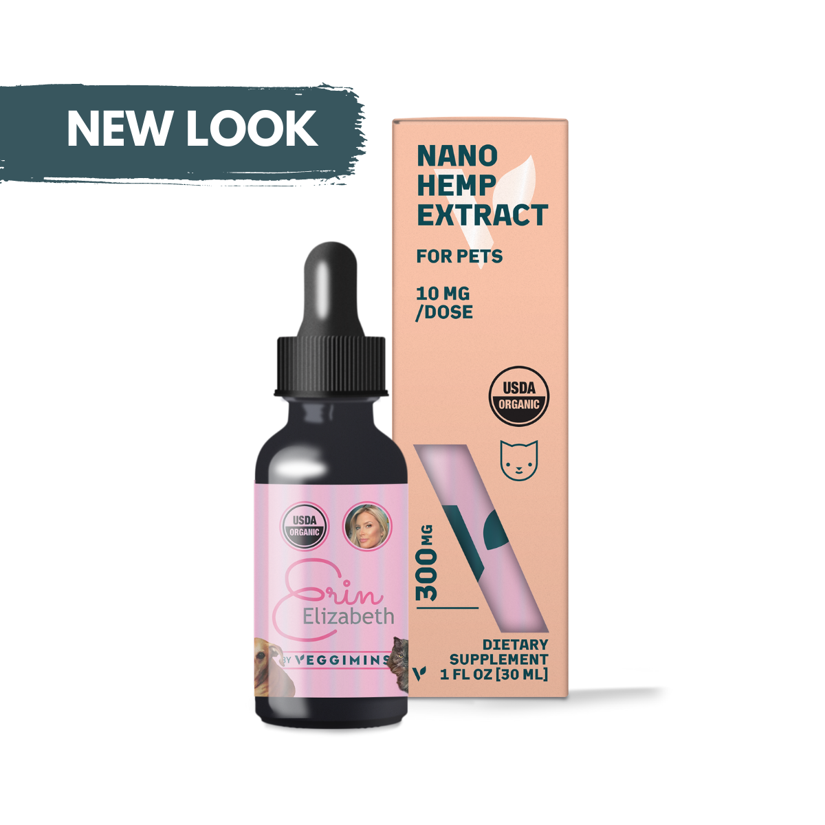 Nano Hemp Extract 300mg - For Pets