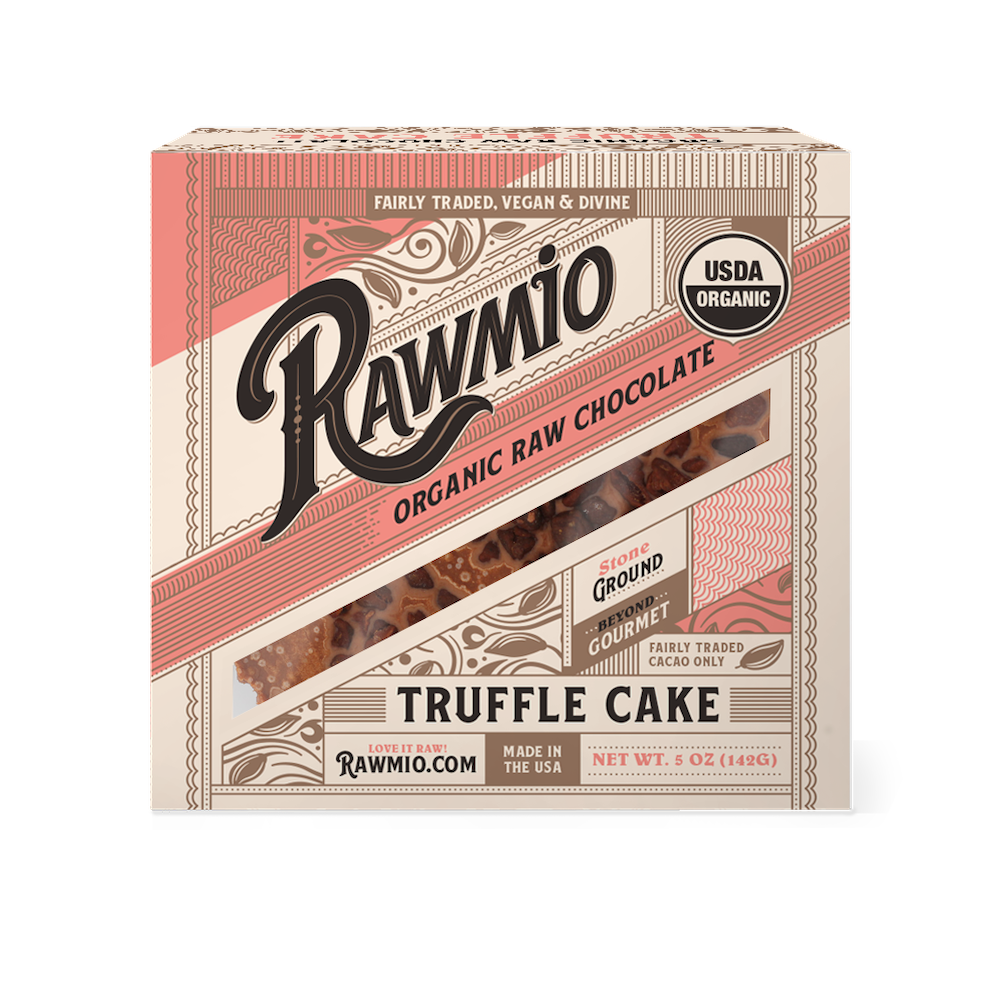 Mini Raw Chocolate Truffle Cake - 5 oz