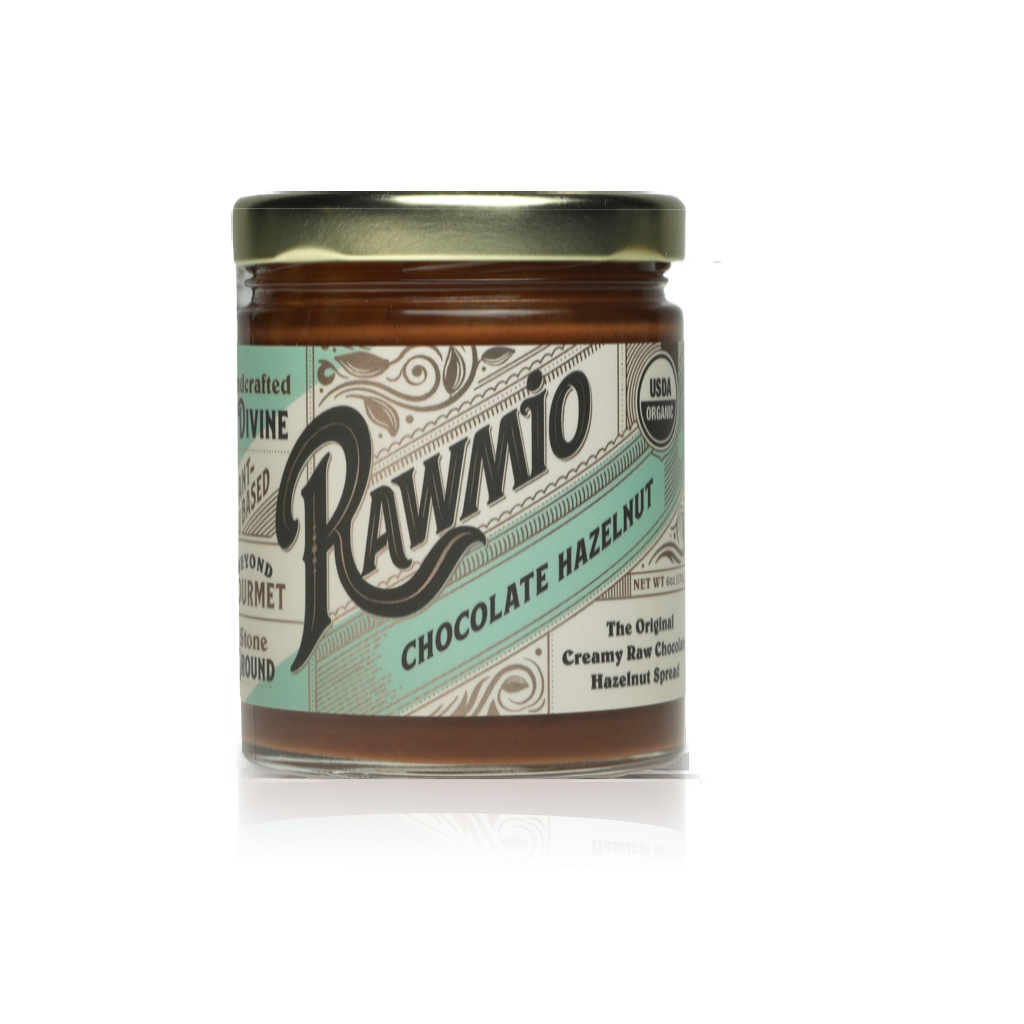 Rawmio Raw Organic Stone Ground Chocolate Hazelnut Spread