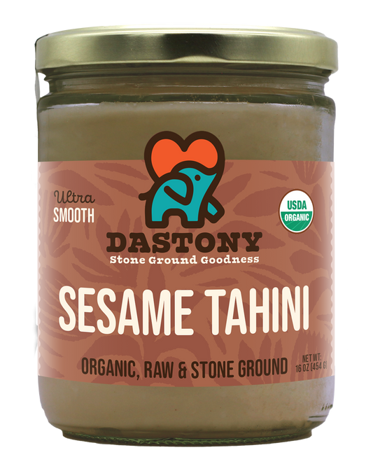Organic Raw Sesame Seed (Tahini) Butter - 16 oz
