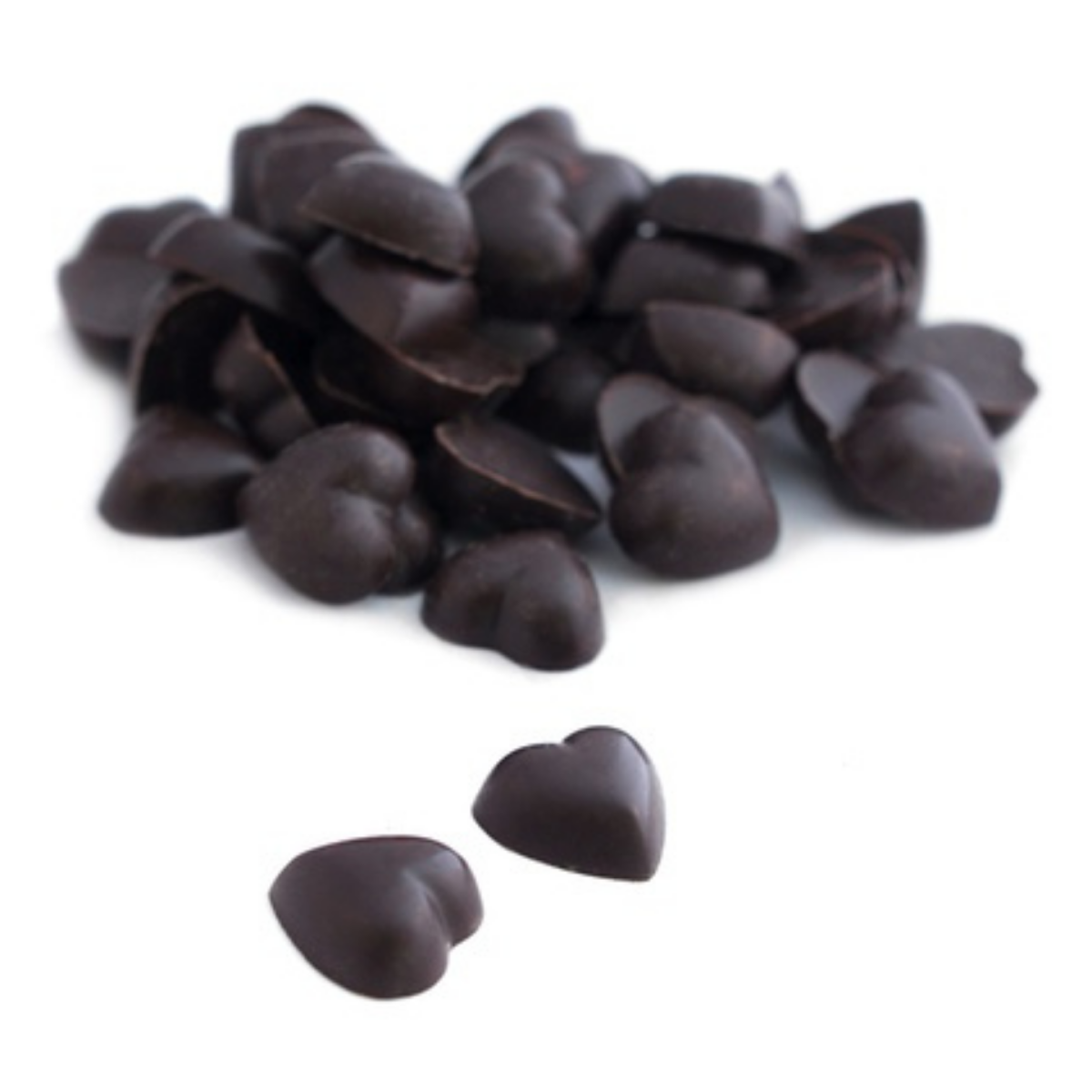 Delta-8 Chocolate Hearts - 750mg